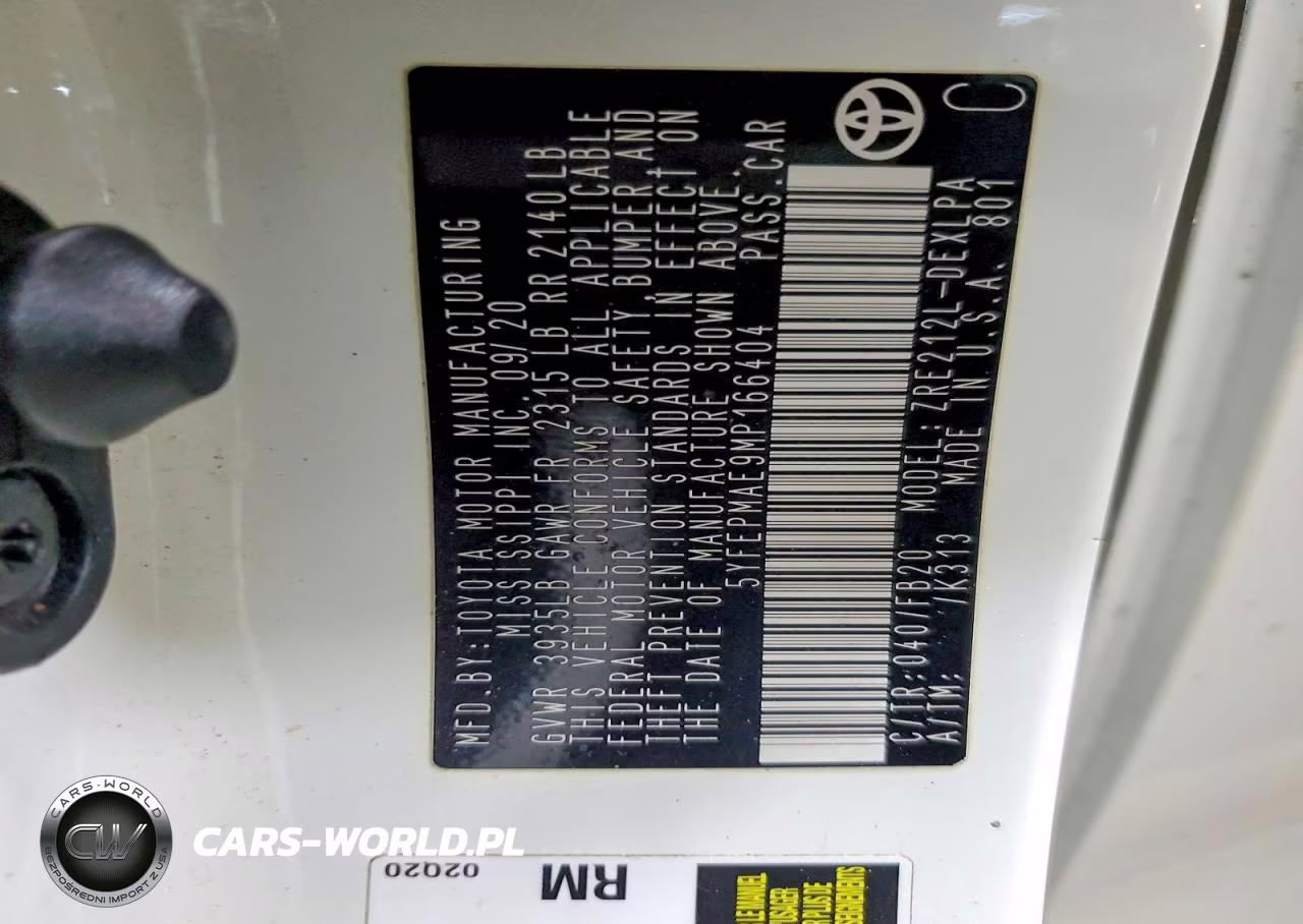 2021 Toyota Corolla Le VIN:5YFEPMAE9MP166404 - 13