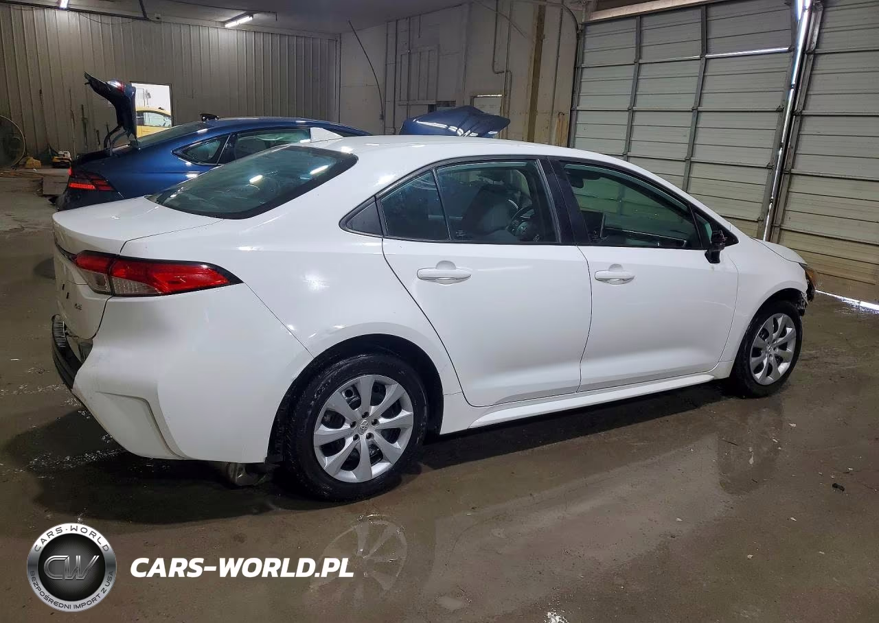 2021 Toyota Corolla Le VIN:5YFEPMAE9MP166404 - 3