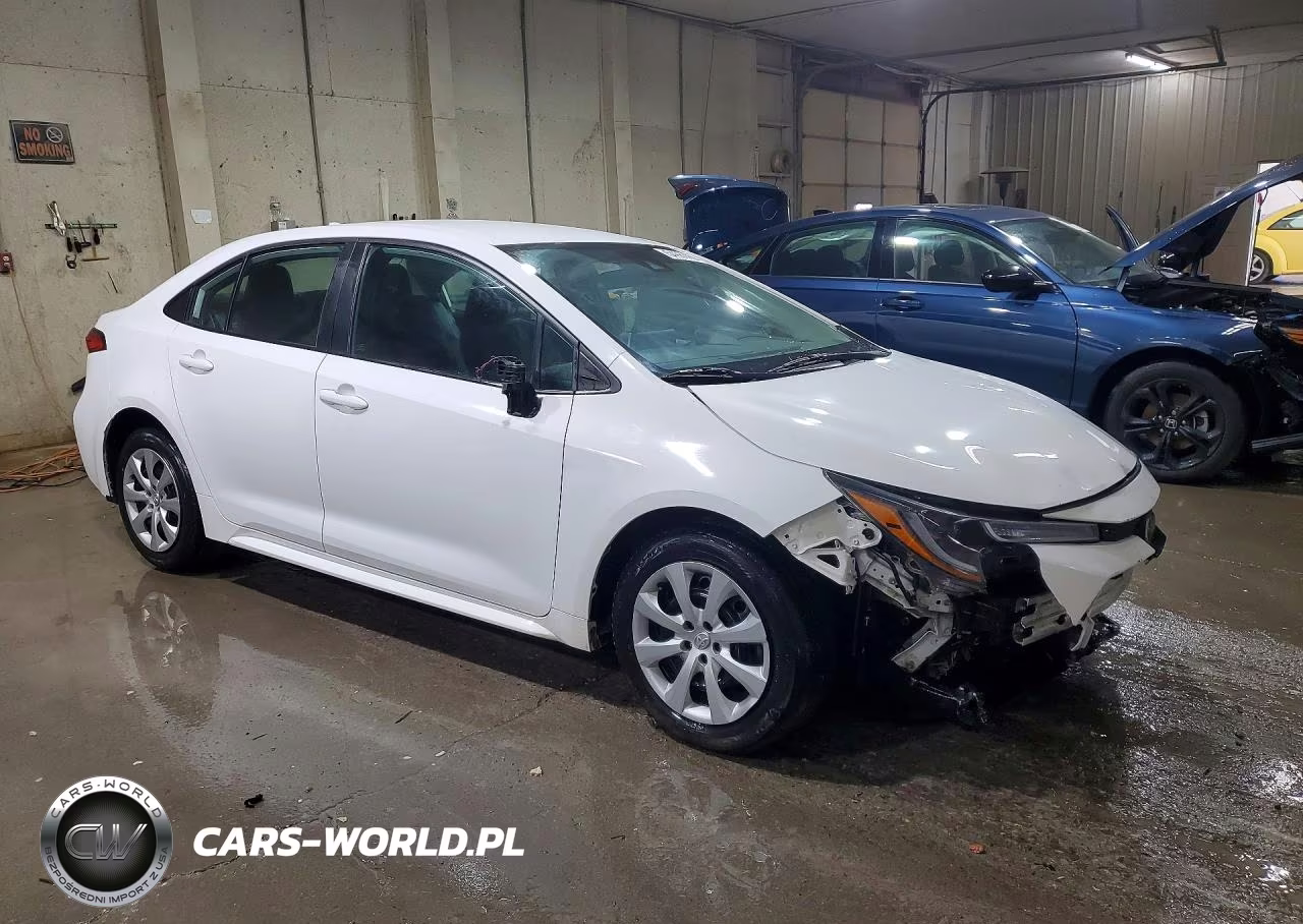 2021 Toyota Corolla Le VIN:5YFEPMAE9MP166404 - 4