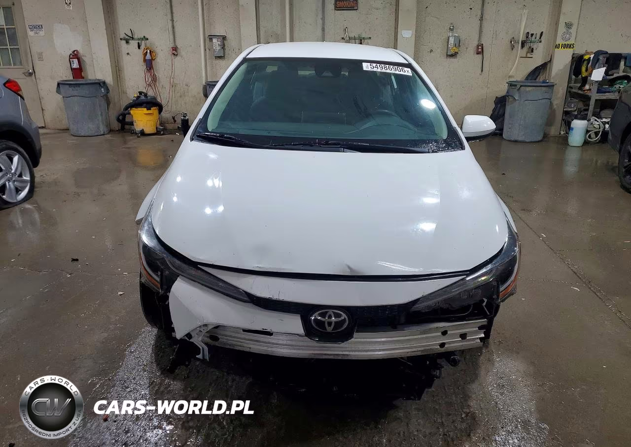 2021 Toyota Corolla Le VIN:5YFEPMAE9MP166404 - 5