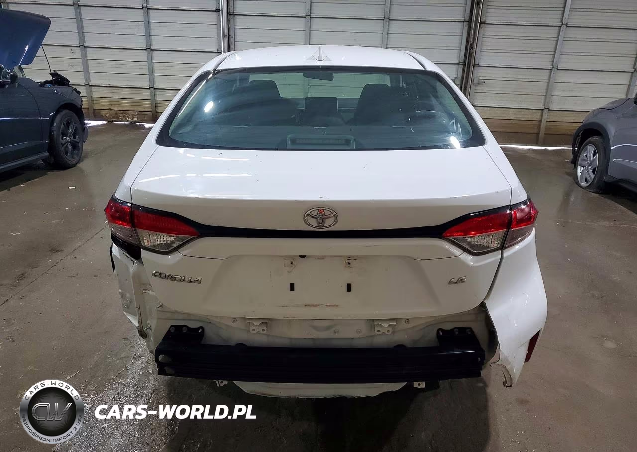 2021 Toyota Corolla Le VIN:5YFEPMAE9MP166404 - 6