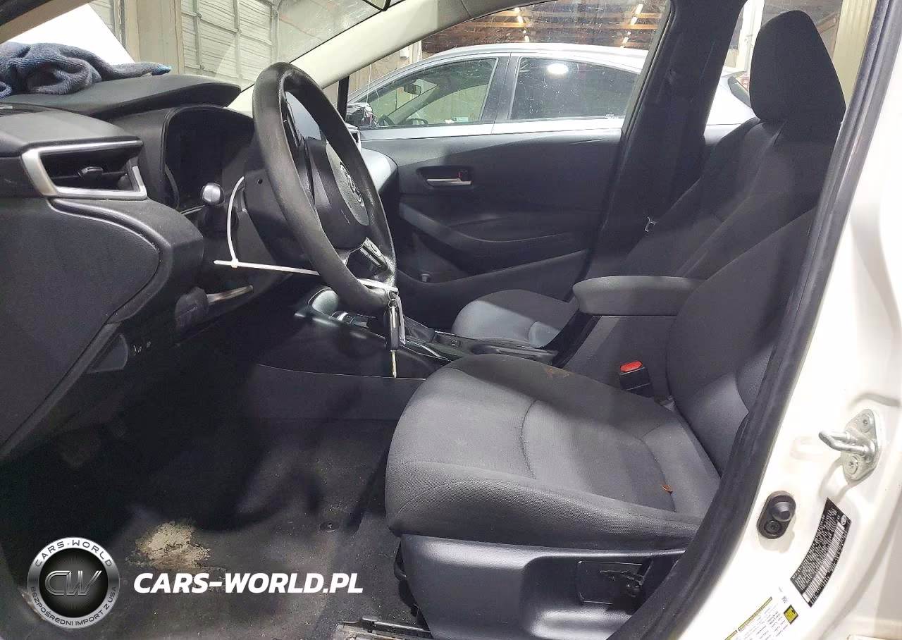 2021 Toyota Corolla Le VIN:5YFEPMAE9MP166404 - 7