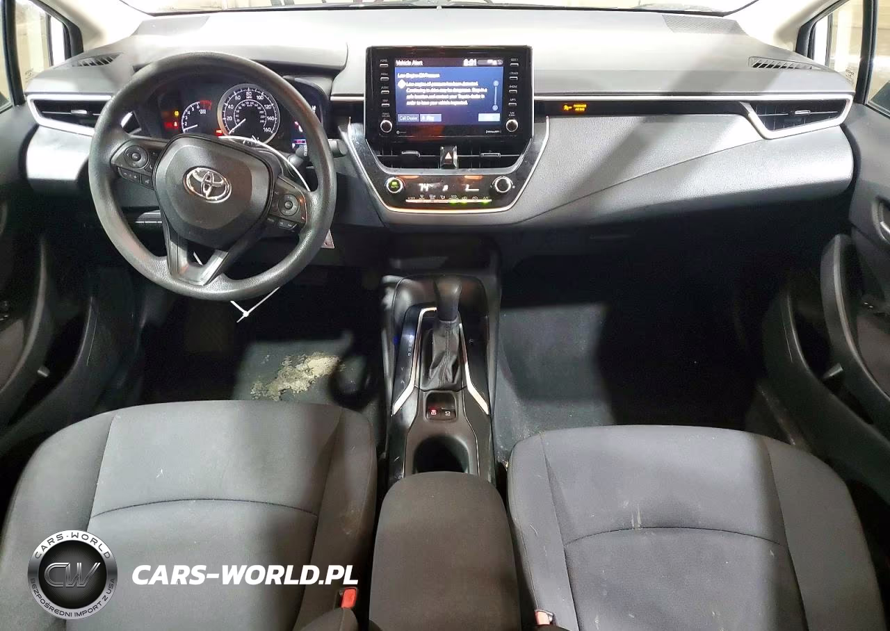 2021 Toyota Corolla Le VIN:5YFEPMAE9MP166404 - 8