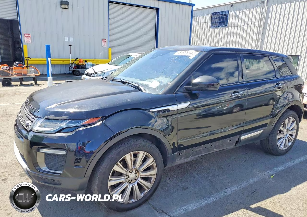 2016 Land Rover Range Rover Evoque Hse