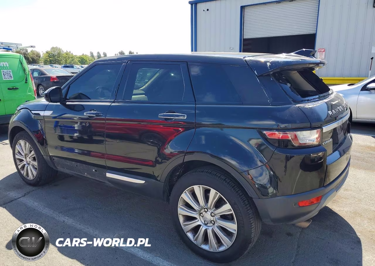 2016 Land Rover Range Rover Evoque Hse VIN:SALVR2BG2GH147491 - 2