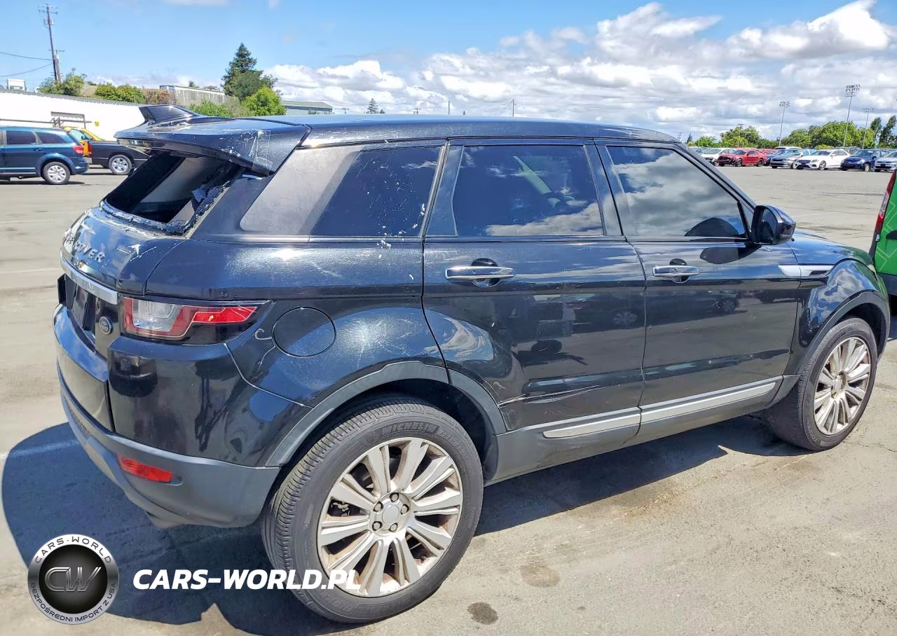 2016 Land Rover Range Rover Evoque Hse VIN:SALVR2BG2GH147491 - 3