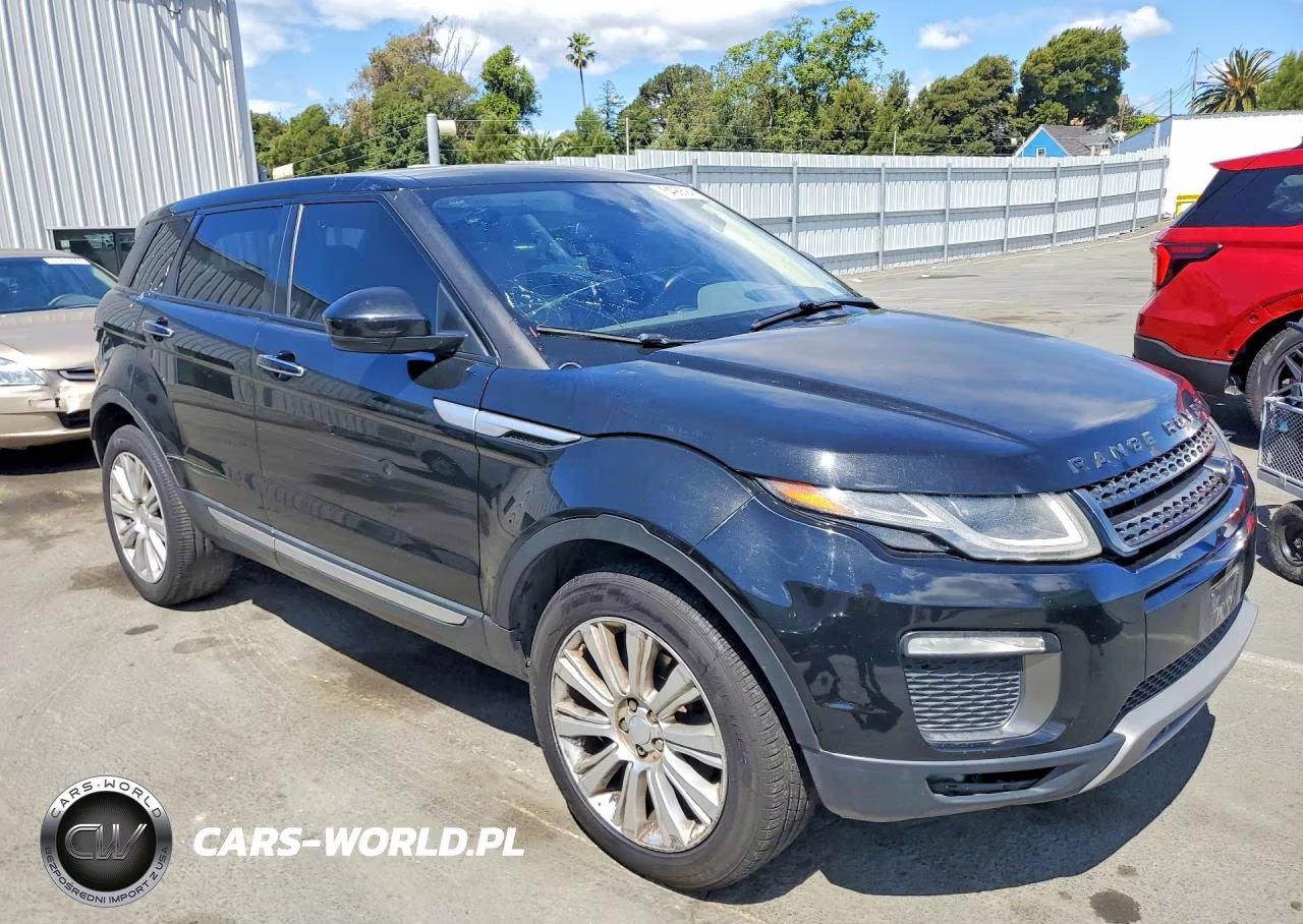 2016 Land Rover Range Rover Evoque Hse VIN:SALVR2BG2GH147491 - 4