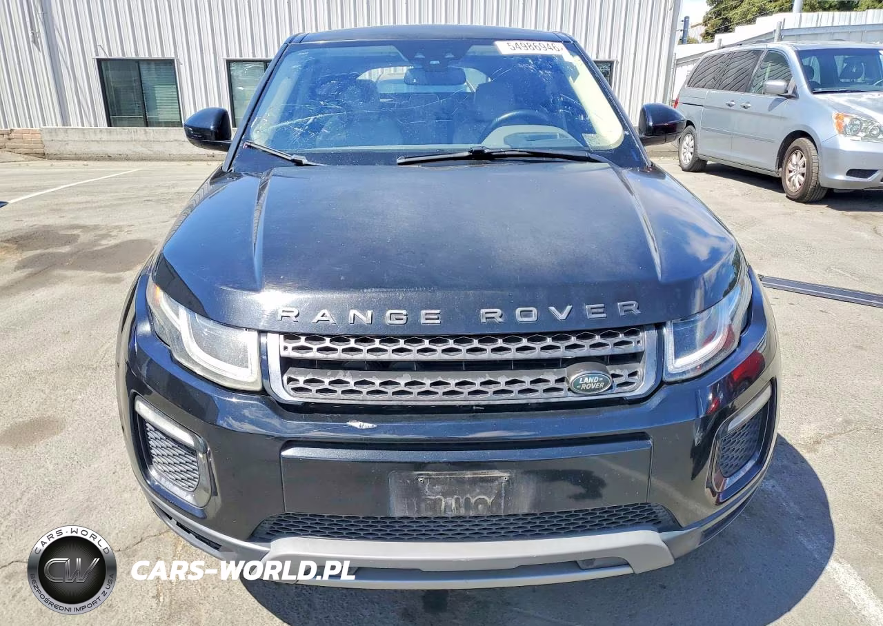 2016 Land Rover Range Rover Evoque Hse VIN:SALVR2BG2GH147491 - 5