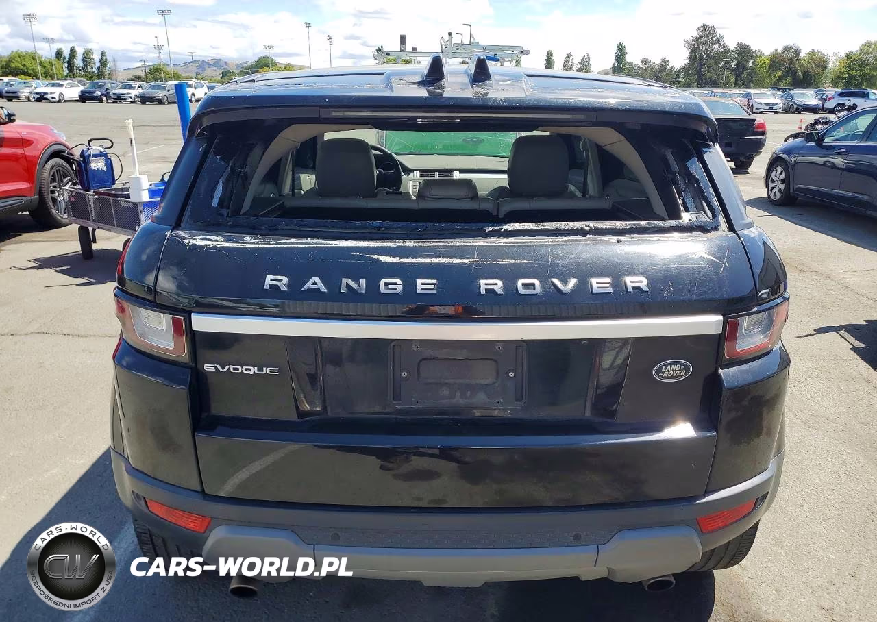 2016 Land Rover Range Rover Evoque Hse VIN:SALVR2BG2GH147491 - 6