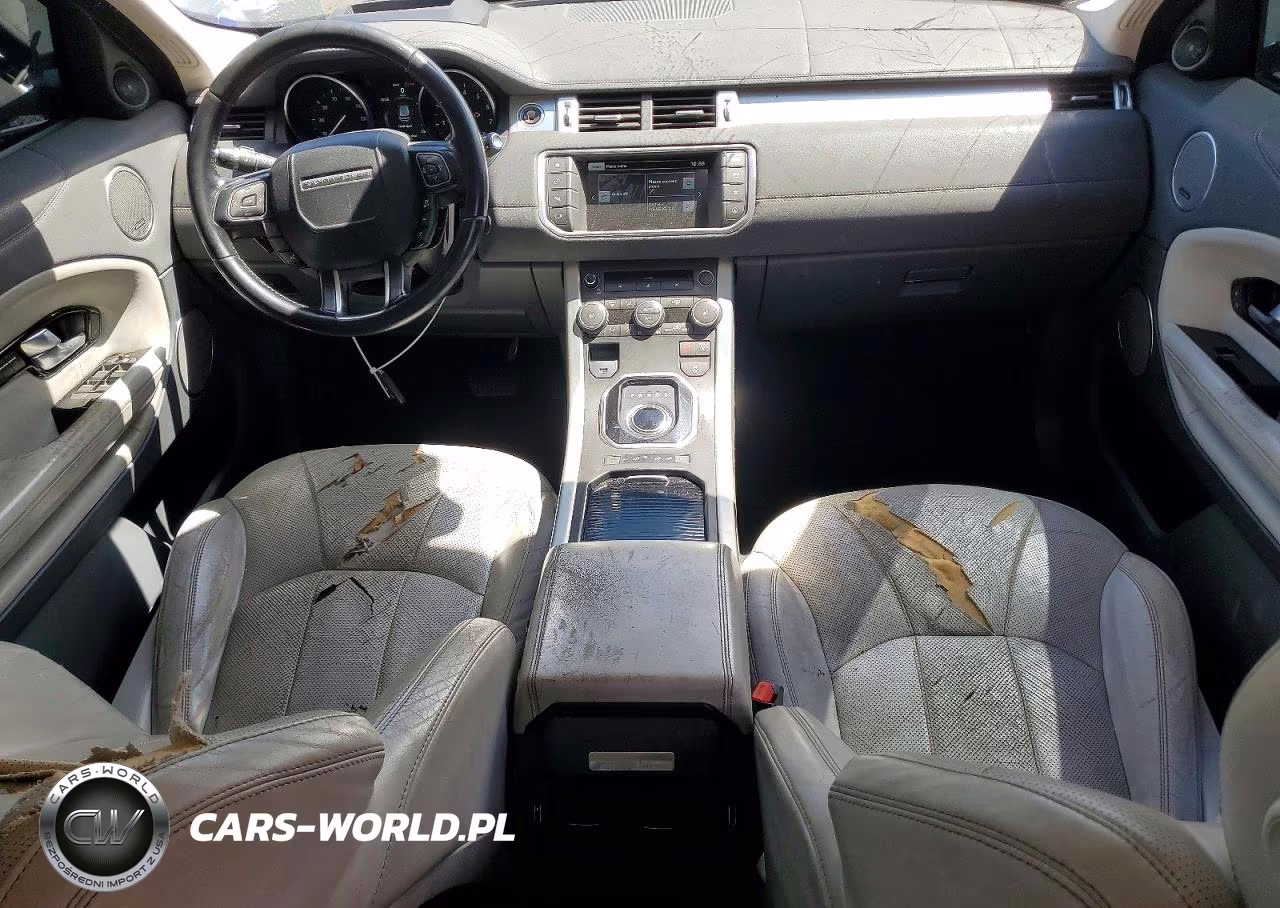 2016 Land Rover Range Rover Evoque Hse VIN:SALVR2BG2GH147491 - 8