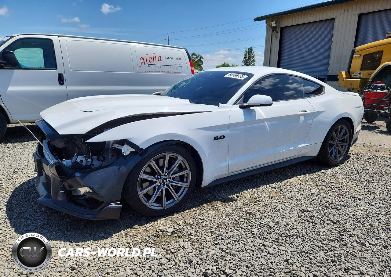 2016 Ford Mustang Gt – zdjęcie 1 z 12