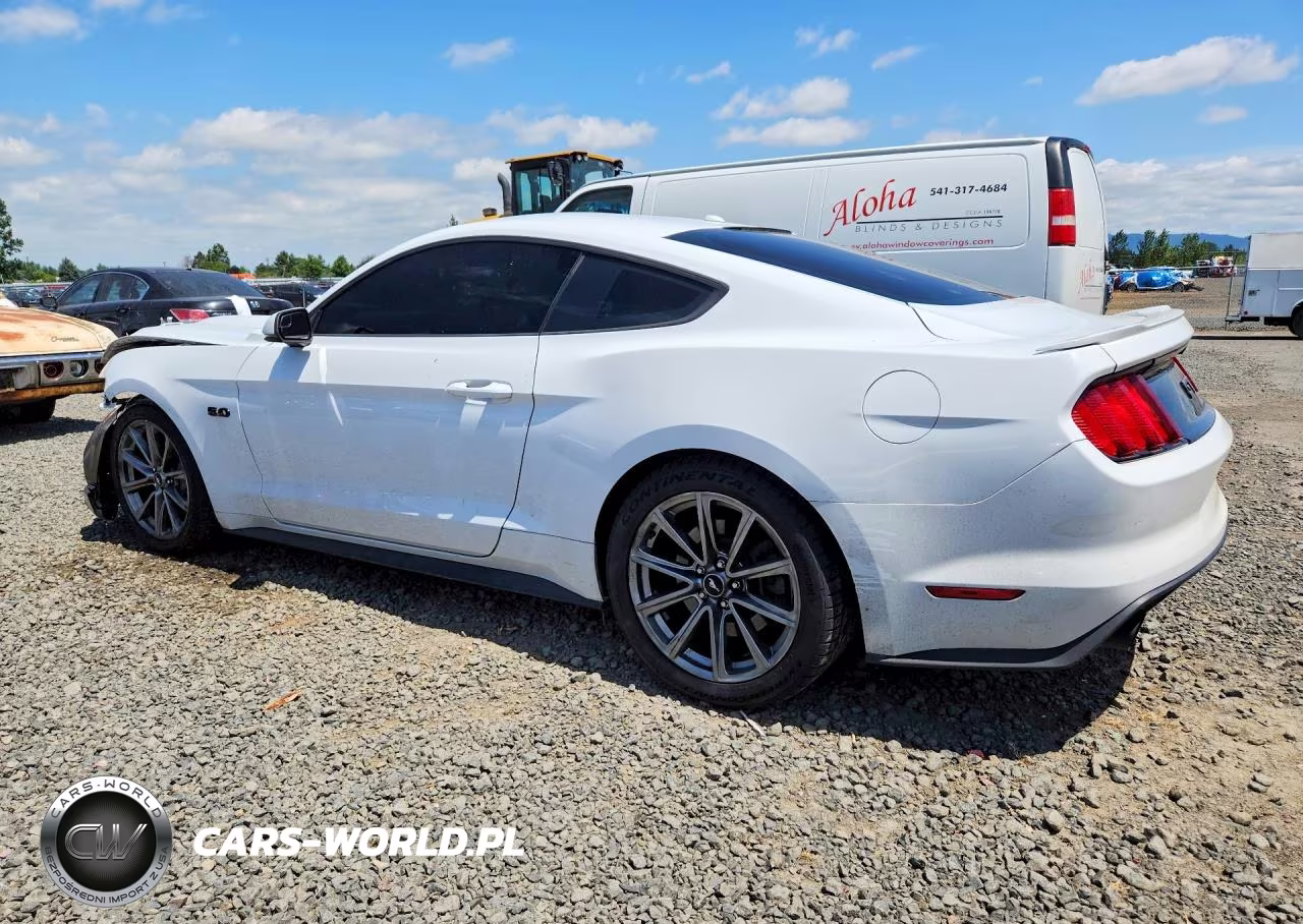 2016 Ford Mustang Gt VIN:1FA6P8CF7G5275730 - 2