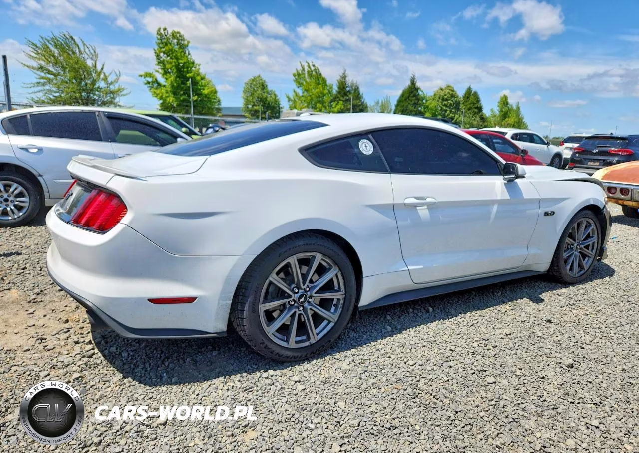 2016 Ford Mustang Gt VIN:1FA6P8CF7G5275730 - 3