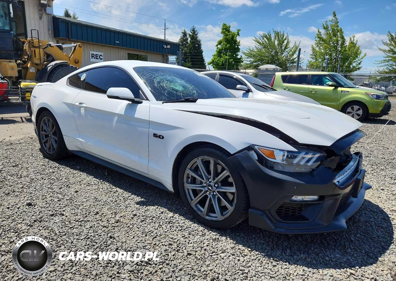 2016 Ford Mustang Gt VIN:1FA6P8CF7G5275730 - 4
