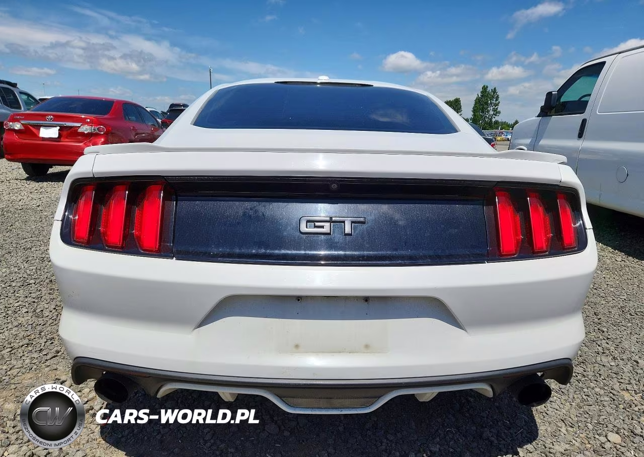 2016 Ford Mustang Gt VIN:1FA6P8CF7G5275730 - 6