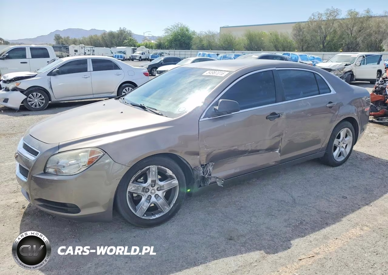 2011 Chevrolet Malibu Ls – zdjęcie 1 z 12