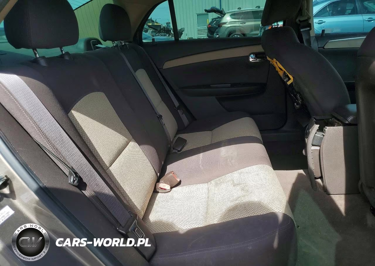 2011 Chevrolet Malibu Ls VIN:1G1ZB5E10BF397329 - 10