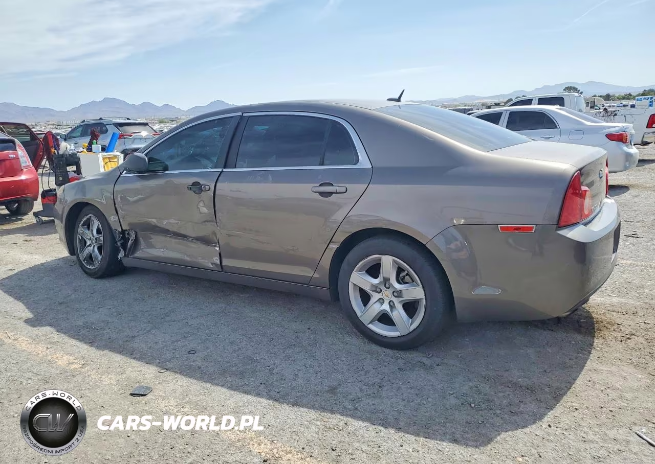 2011 Chevrolet Malibu Ls VIN:1G1ZB5E10BF397329 - 2