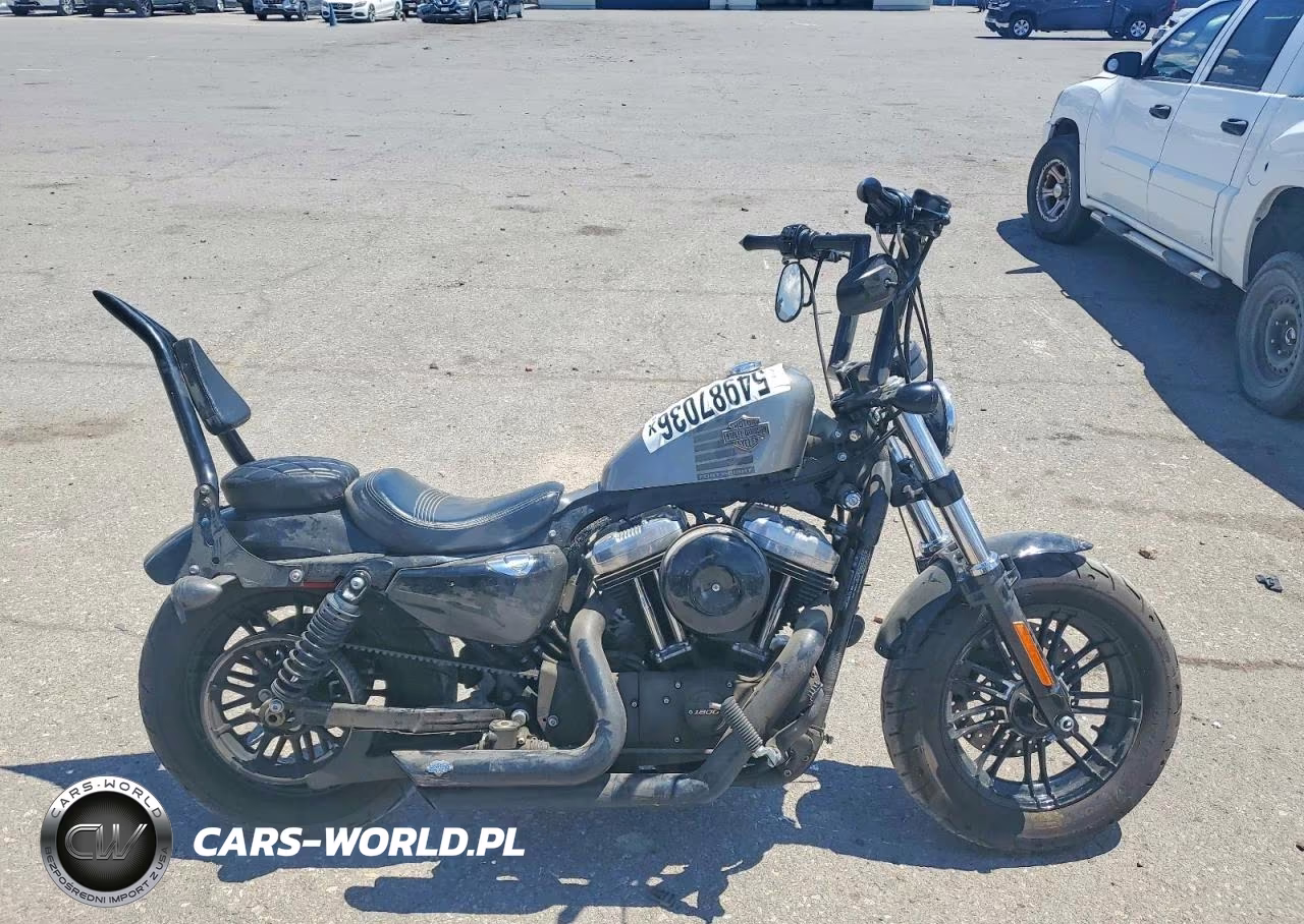 2017 Harley-Davidson Xl1200 Forty-Eight – zdjęcie 1 z 8