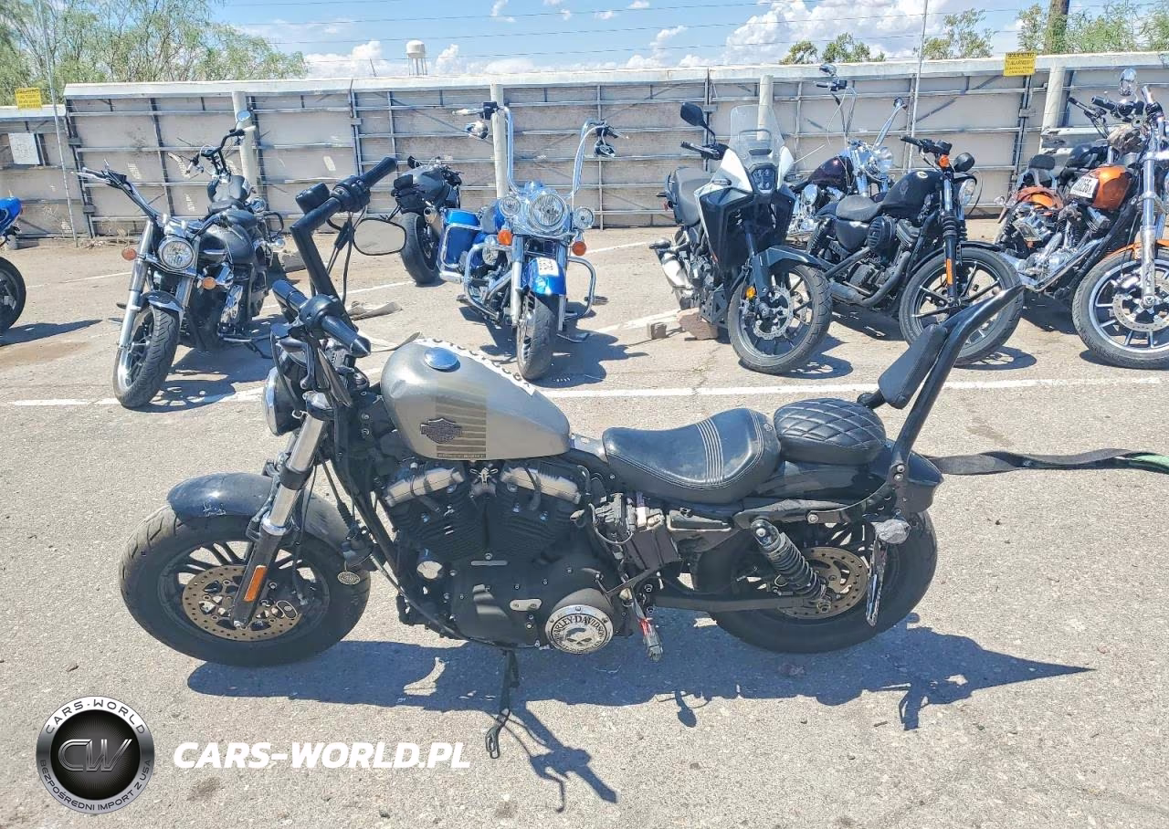 2017 Harley-Davidson Xl1200 Forty-Eight VIN:1HD1LC319HC412847 - 3