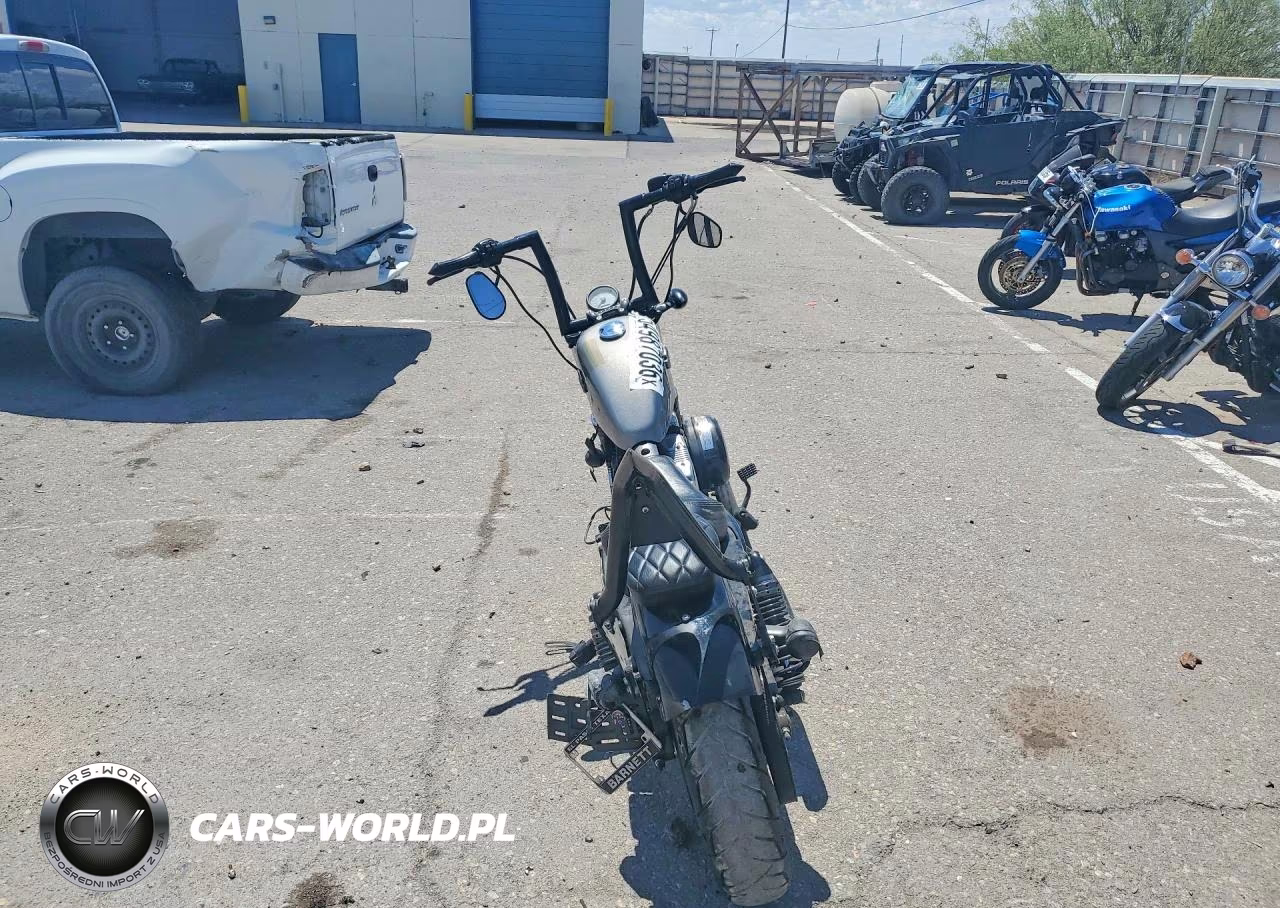2017 Harley-Davidson Xl1200 Forty-Eight VIN:1HD1LC319HC412847 - 4