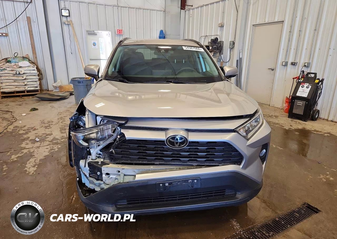 2021 Toyota Rav4 Xle VIN:2T3P1RFV1MC224061 - 5