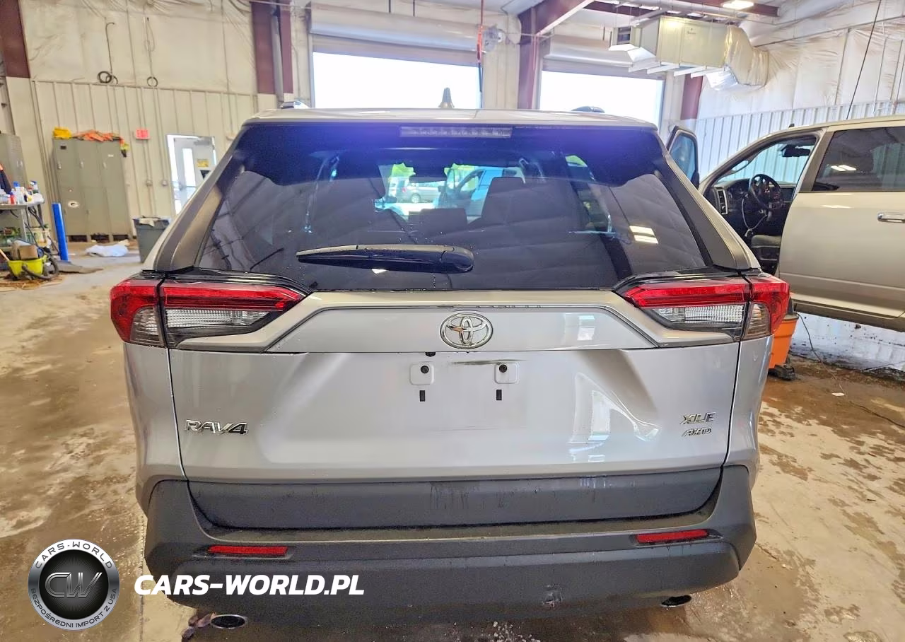 2021 Toyota Rav4 Xle VIN:2T3P1RFV1MC224061 - 6