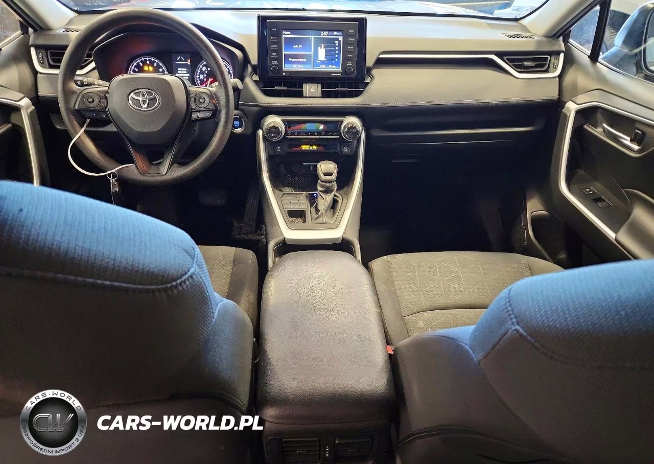 2021 Toyota Rav4 Xle VIN:2T3P1RFV1MC224061 - 8