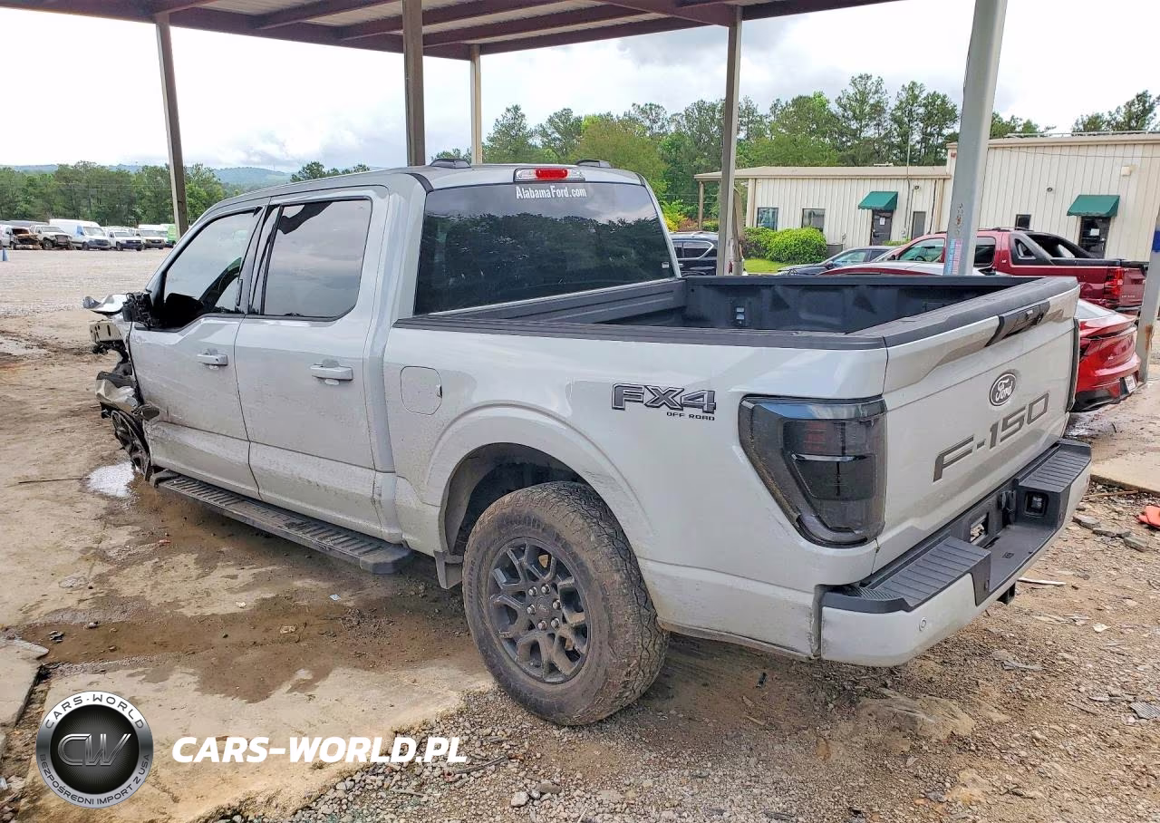 2024 Ford F150 Xlt VIN:1FTFW3L81RKF77309 - 2
