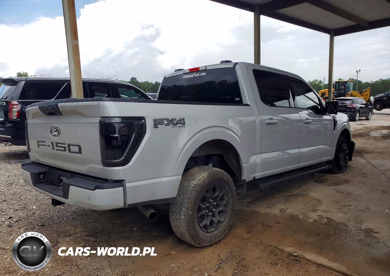 2024 Ford F150 Xlt VIN:1FTFW3L81RKF77309 - 3