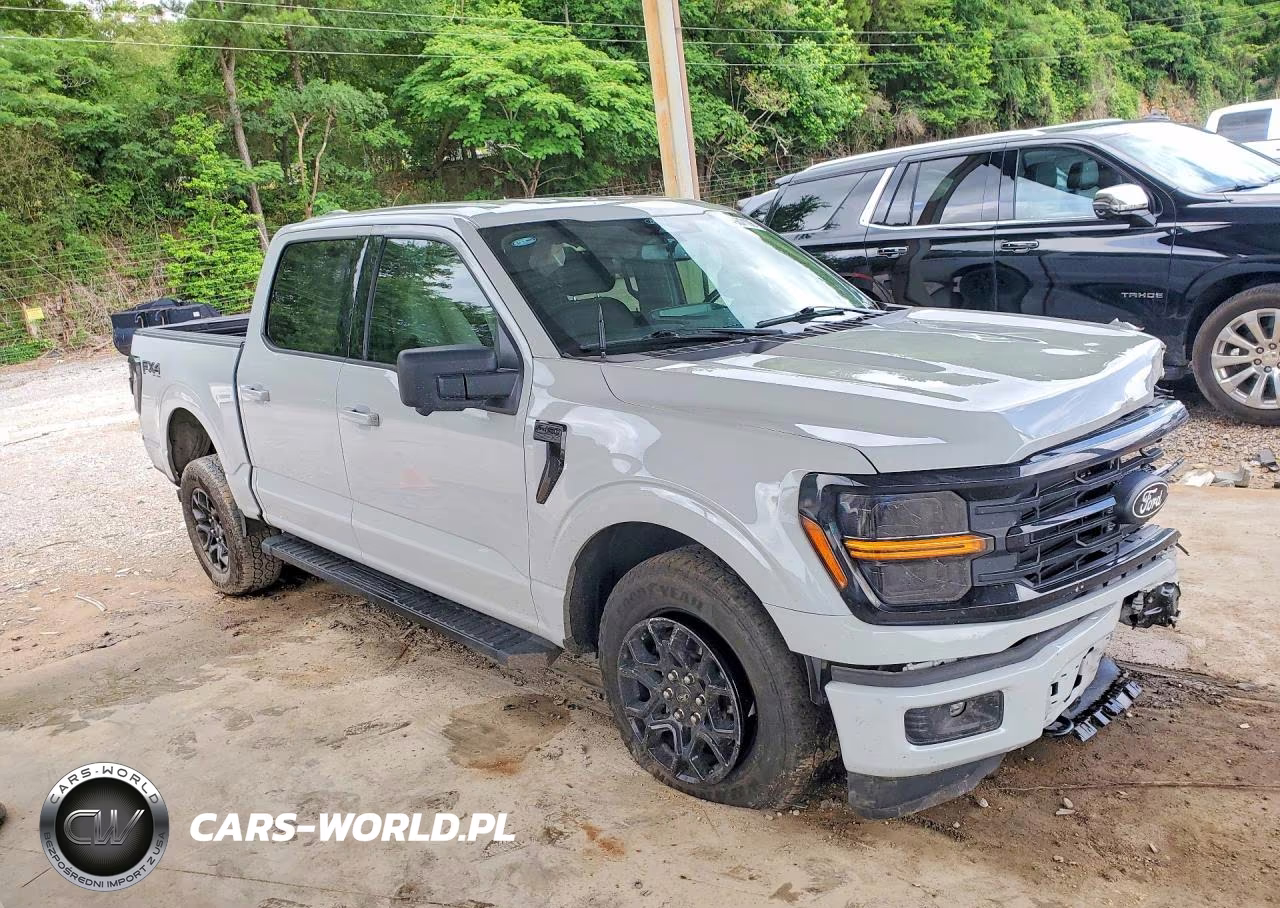 2024 Ford F150 Xlt VIN:1FTFW3L81RKF77309 - 4