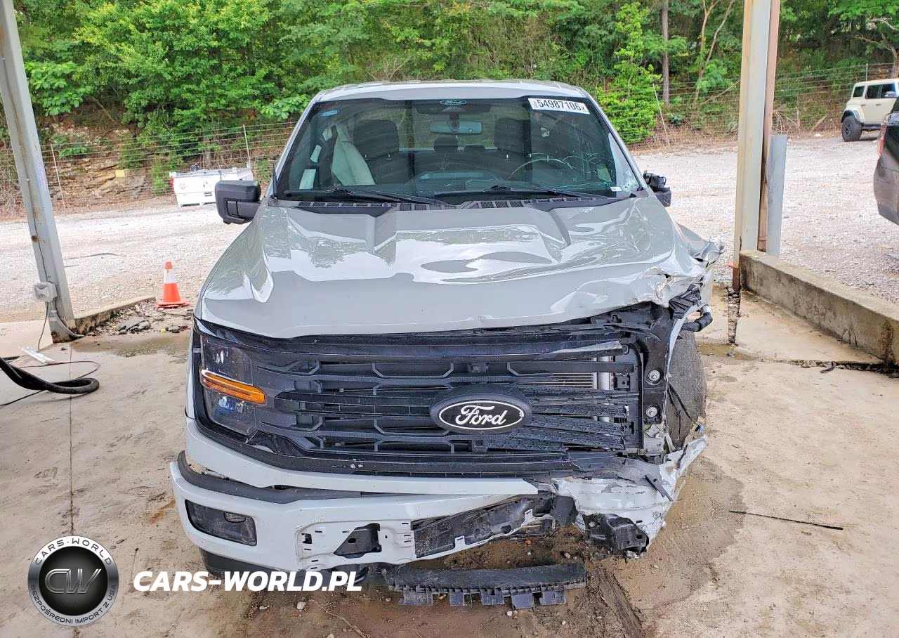 2024 Ford F150 Xlt VIN:1FTFW3L81RKF77309 - 5
