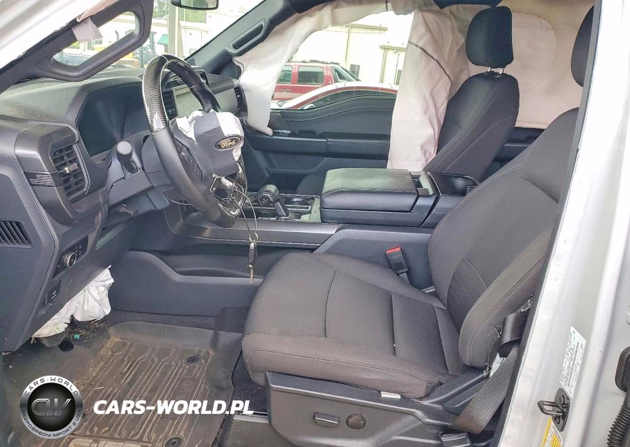 2024 Ford F150 Xlt VIN:1FTFW3L81RKF77309 - 7