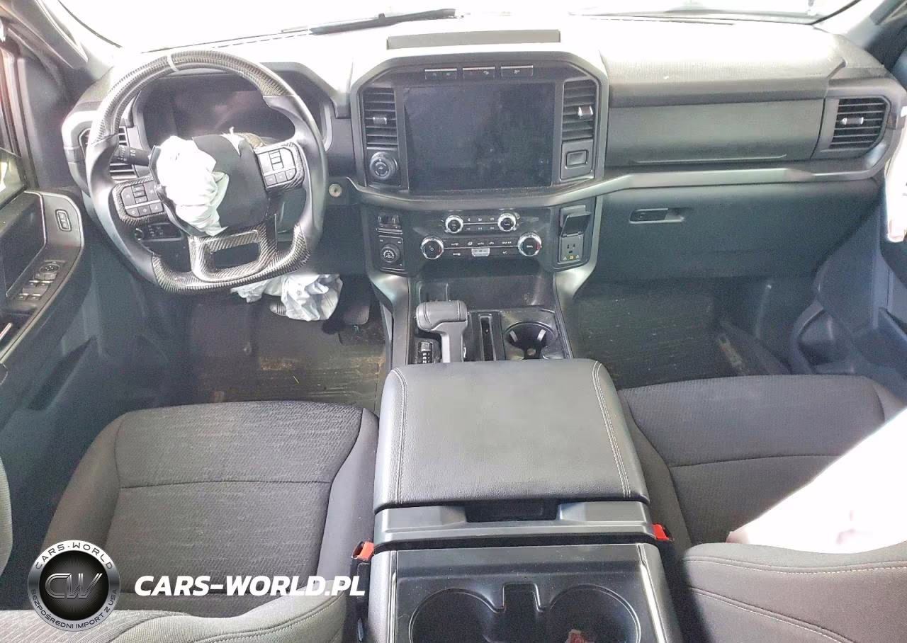 2024 Ford F150 Xlt VIN:1FTFW3L81RKF77309 - 8