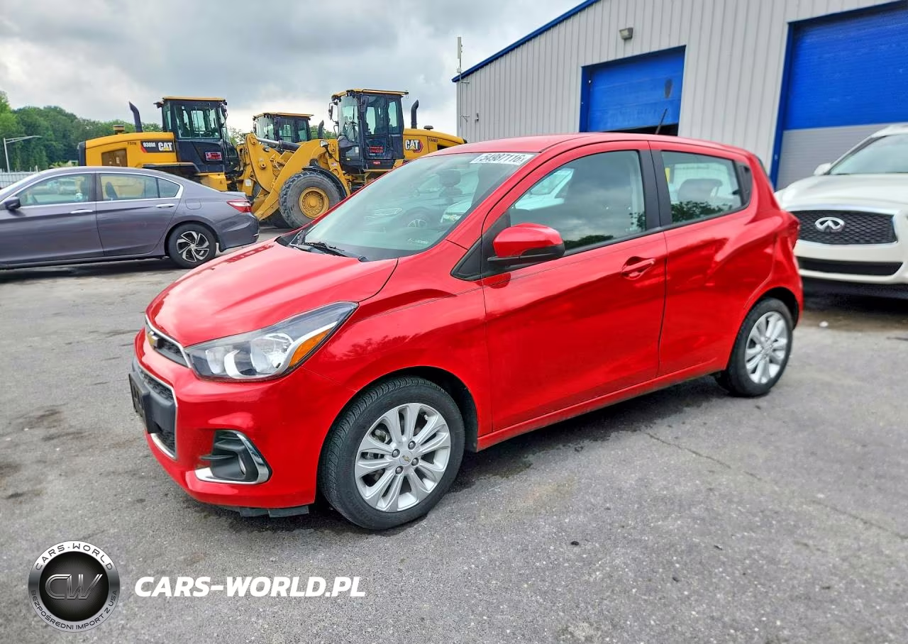 2017 Chevrolet Spark 1Lt