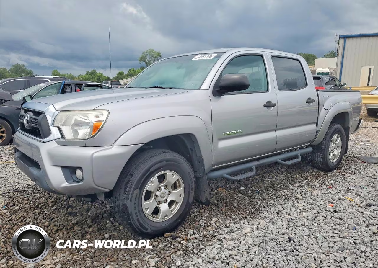 2015 Toyota Tacoma Double Cab Prerunner