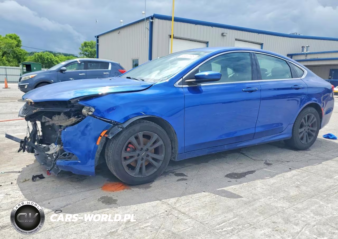 2015 Chrysler 200 Limited – zdjęcie 1 z 12