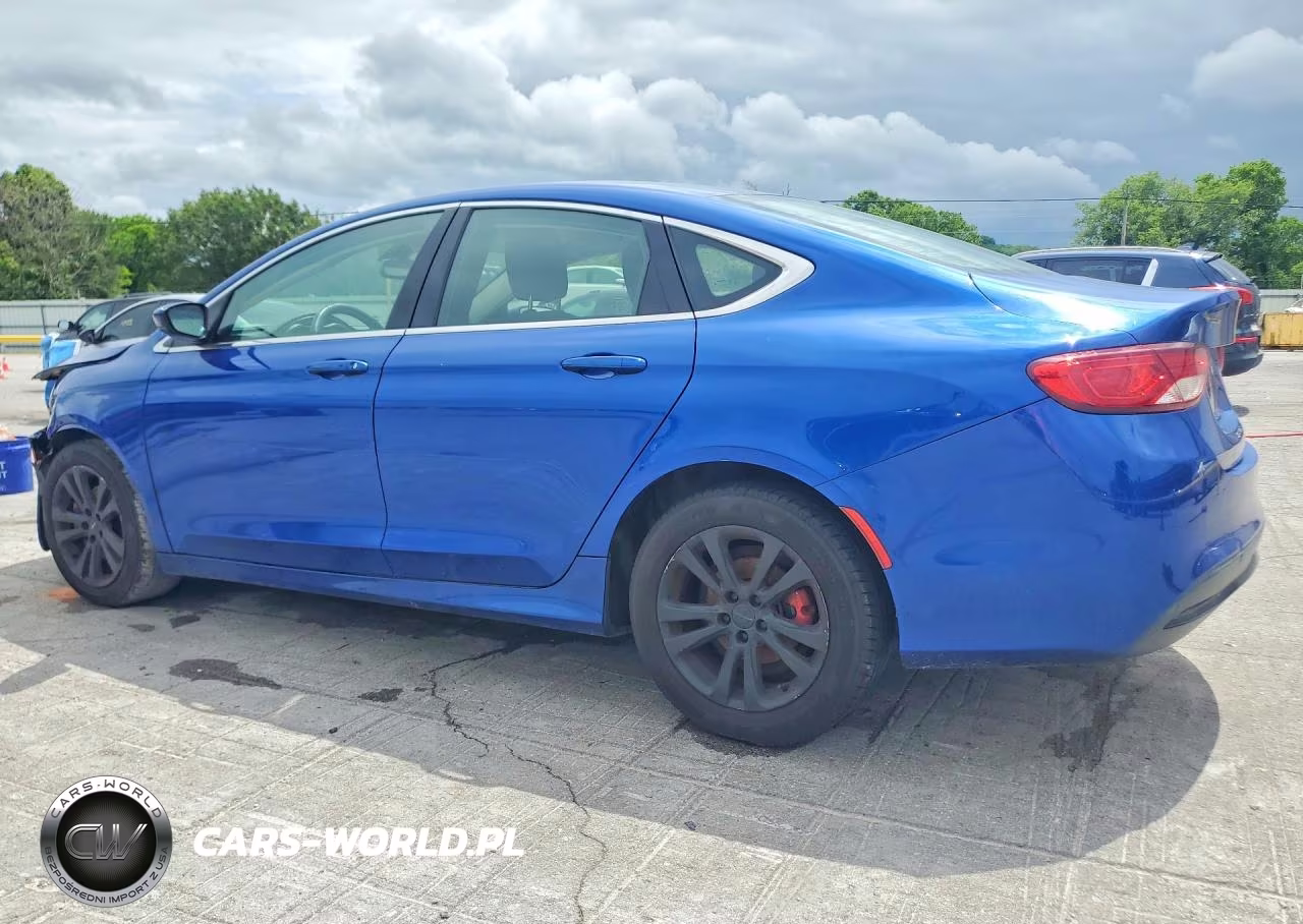 2015 Chrysler 200 Limited VIN:1C3CCCAB0FN714118 - 2