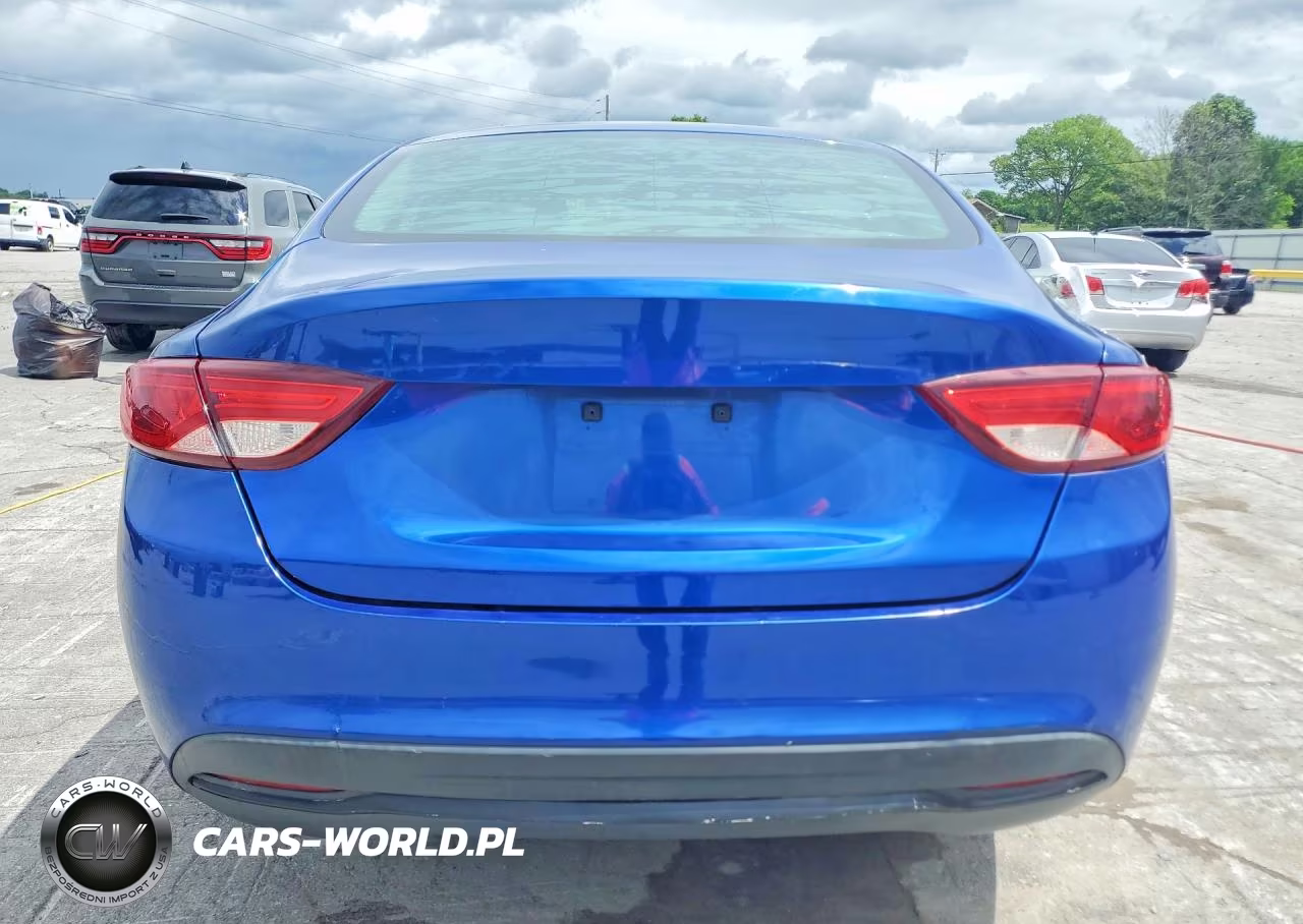 2015 Chrysler 200 Limited VIN:1C3CCCAB0FN714118 - 6