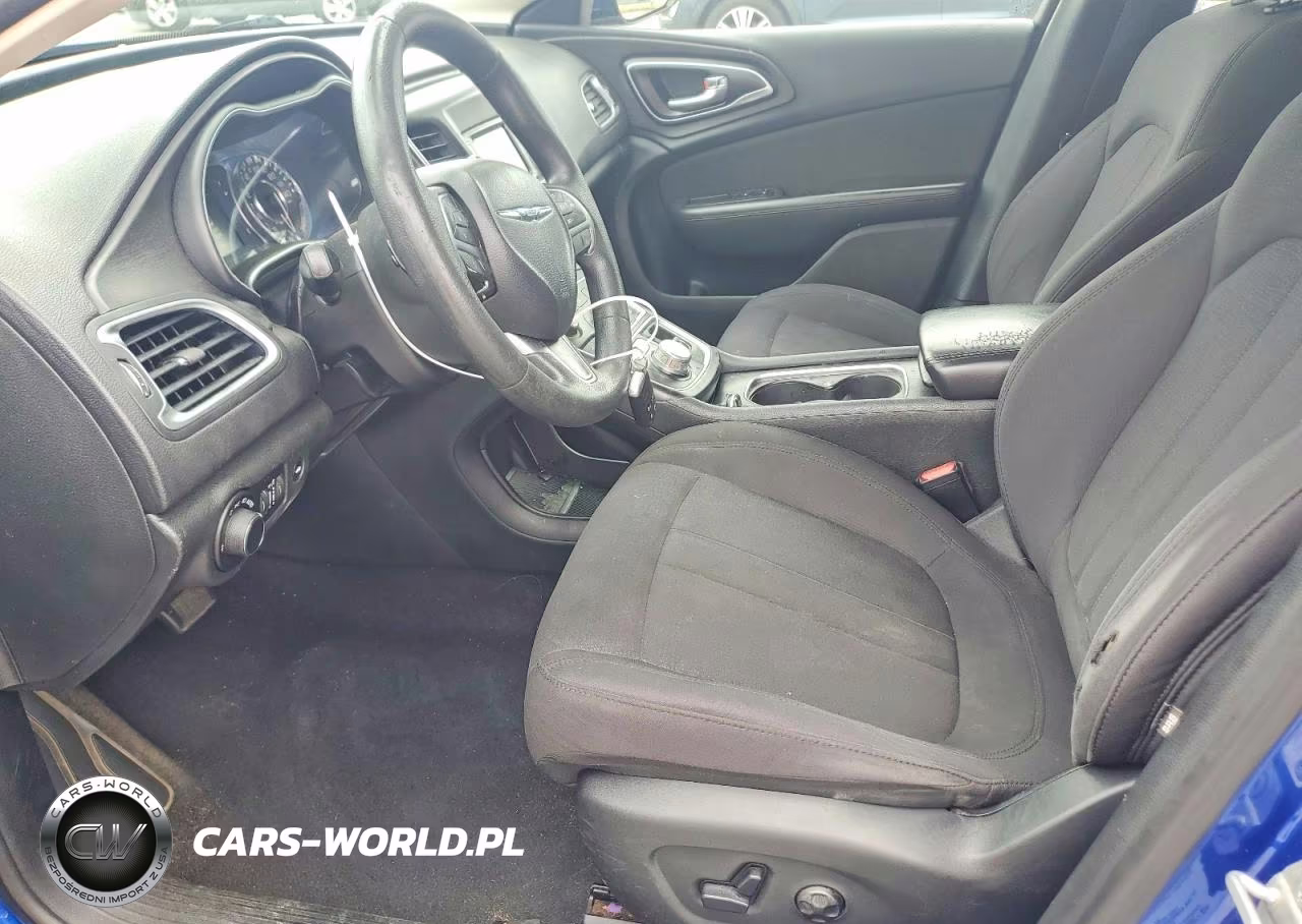 2015 Chrysler 200 Limited VIN:1C3CCCAB0FN714118 - 7