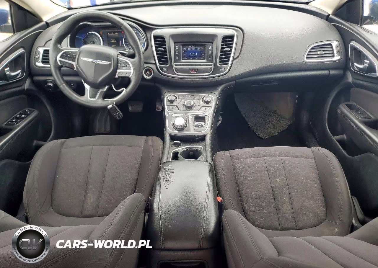 2015 Chrysler 200 Limited VIN:1C3CCCAB0FN714118 - 8