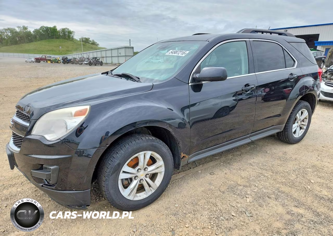 2015 Chevrolet Equinox Lt – zdjęcie 1 z 13
