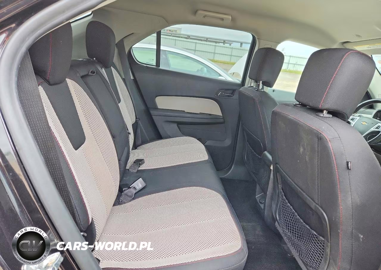 2015 Chevrolet Equinox Lt VIN:2GNALBEK6F6299731 - 11