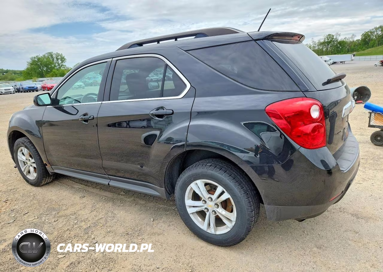 2015 Chevrolet Equinox Lt VIN:2GNALBEK6F6299731 - 2