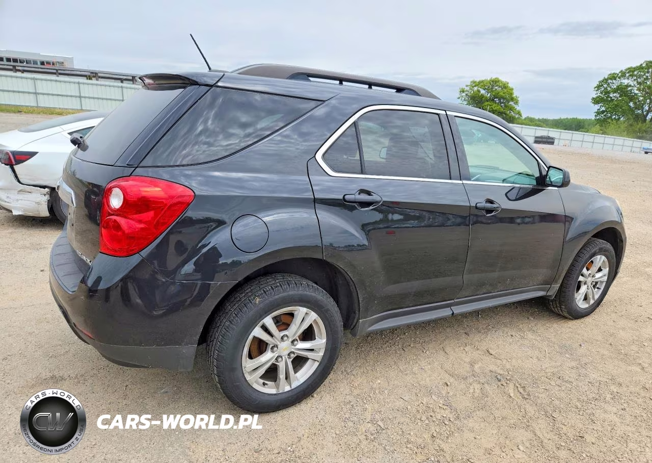 2015 Chevrolet Equinox Lt VIN:2GNALBEK6F6299731 - 3