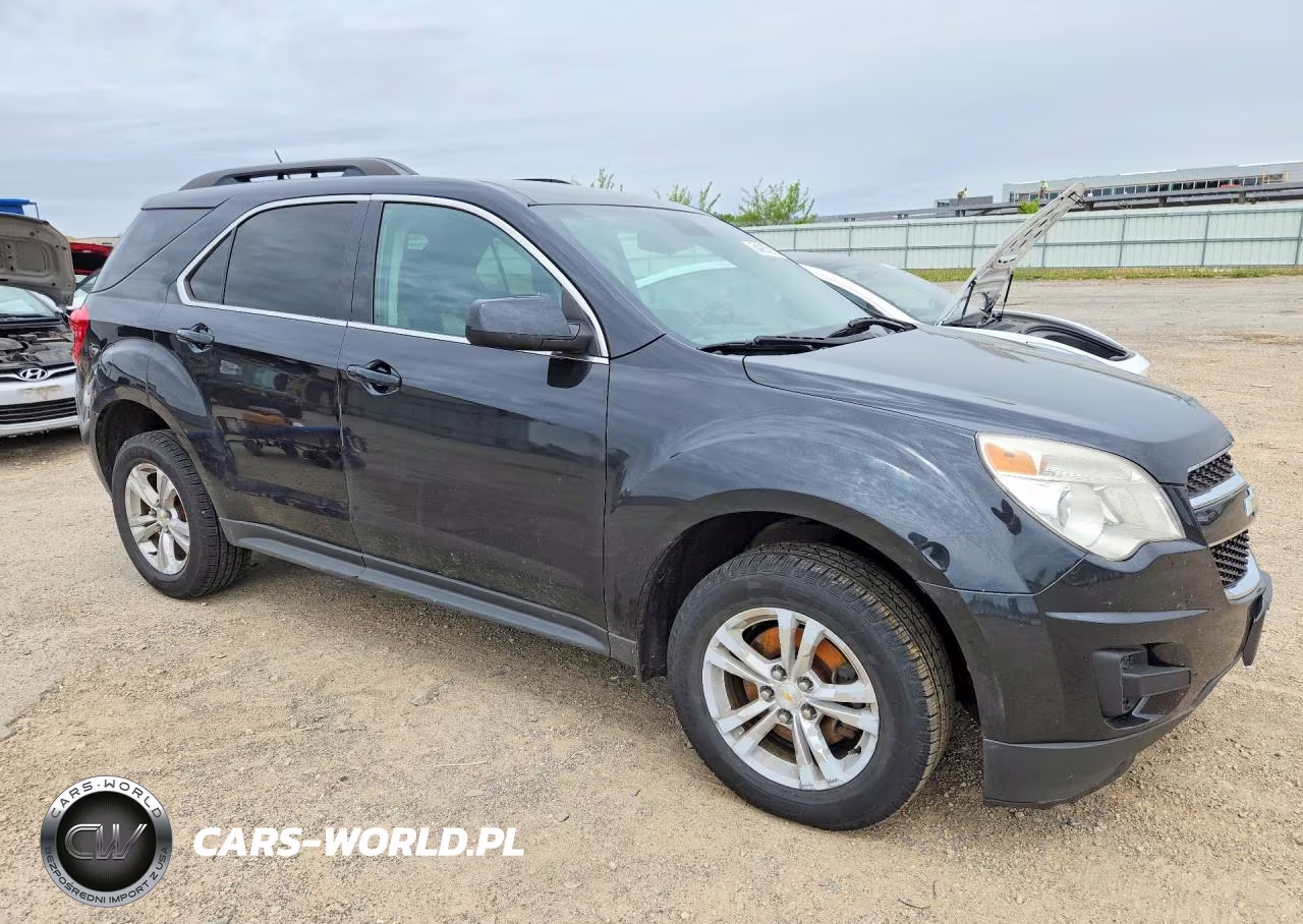 2015 Chevrolet Equinox Lt VIN:2GNALBEK6F6299731 - 4