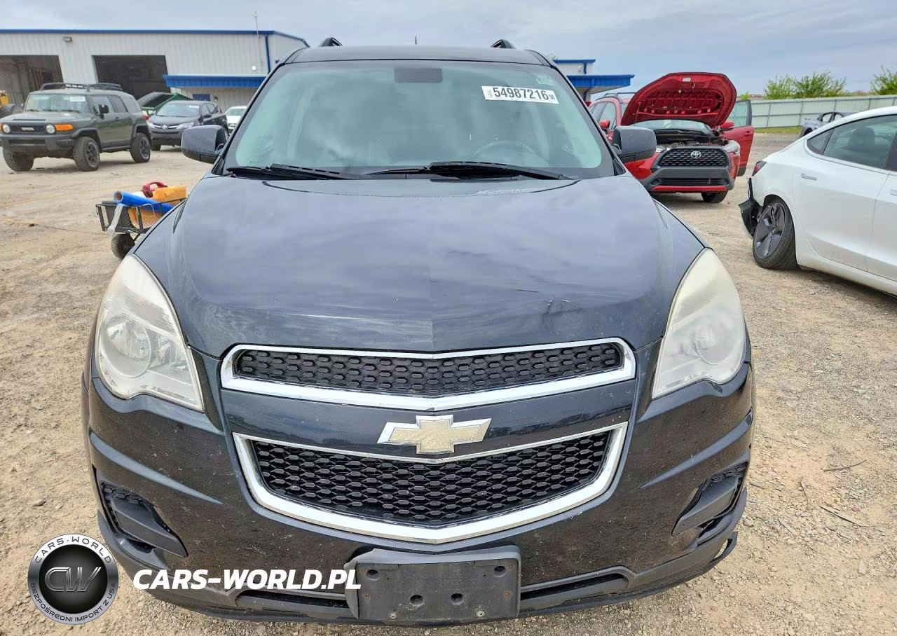 2015 Chevrolet Equinox Lt VIN:2GNALBEK6F6299731 - 5