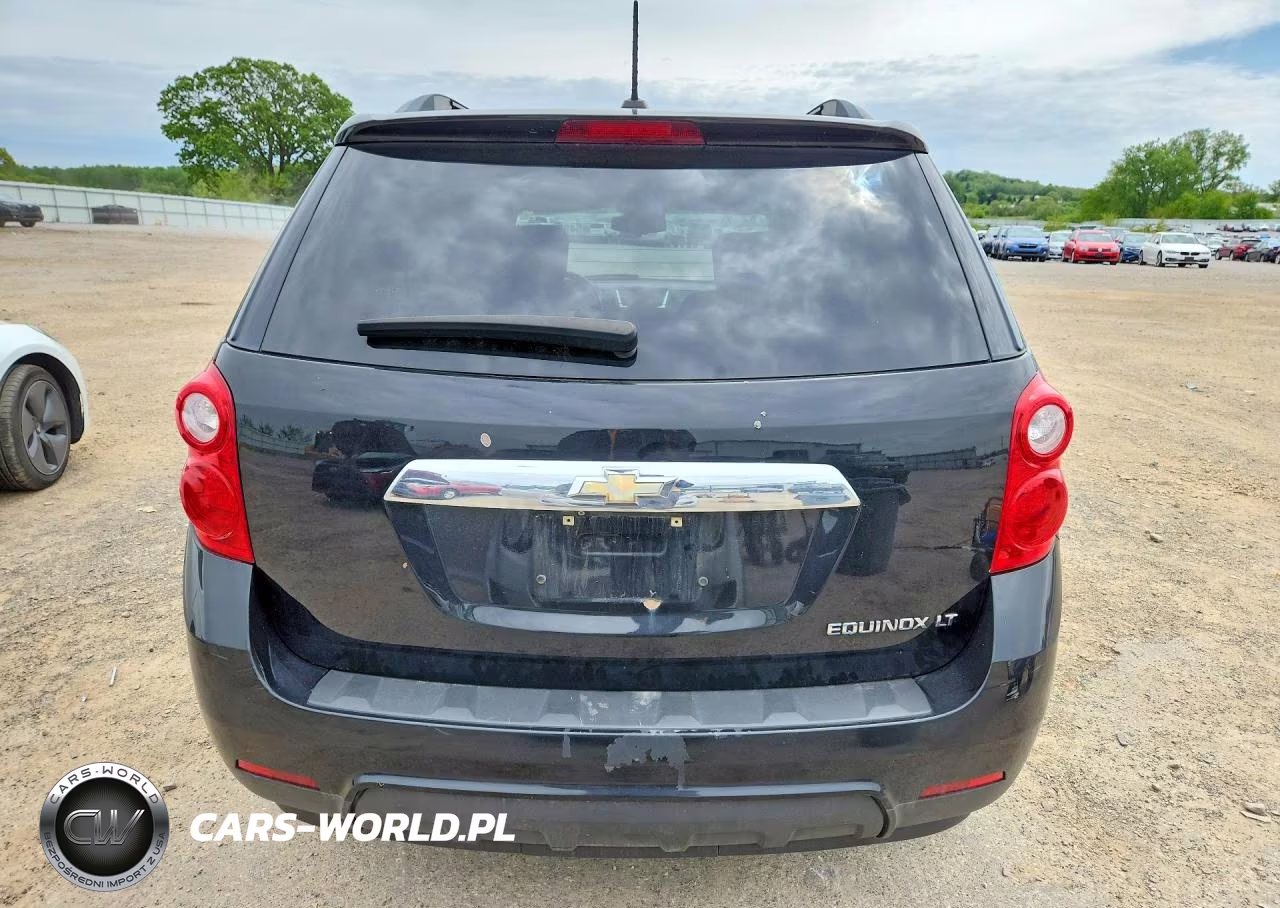 2015 Chevrolet Equinox Lt VIN:2GNALBEK6F6299731 - 6