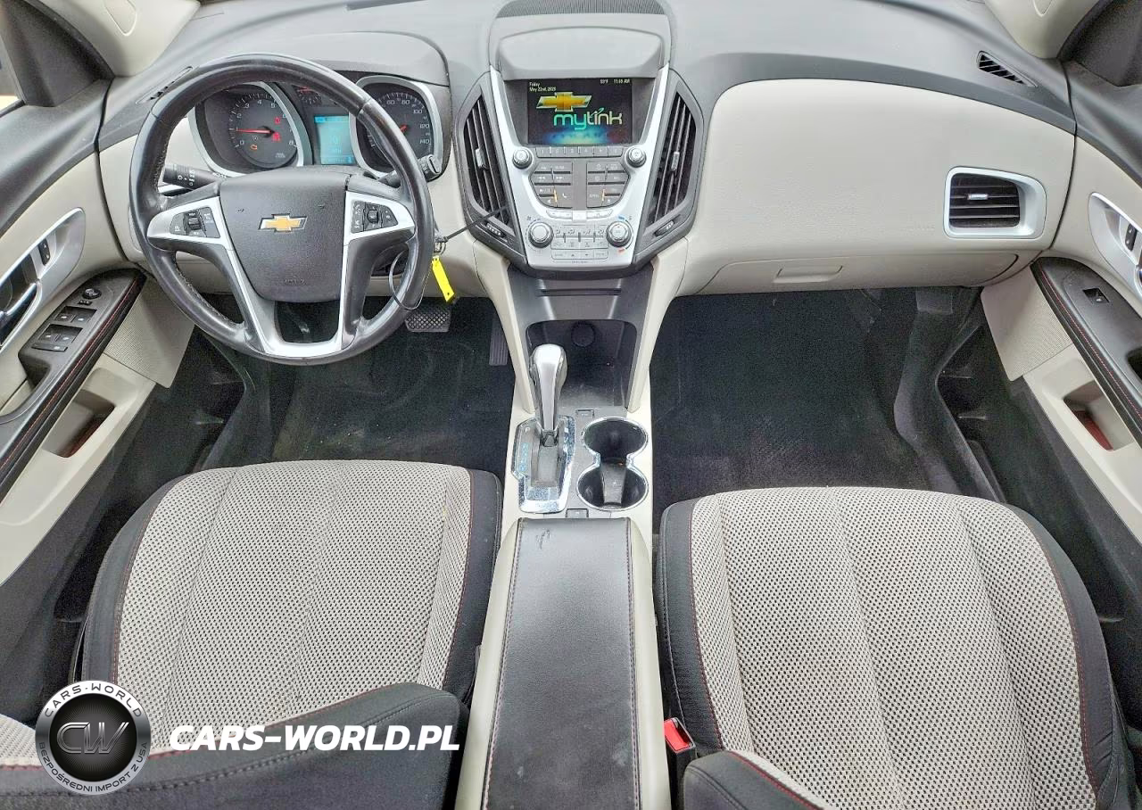 2015 Chevrolet Equinox Lt VIN:2GNALBEK6F6299731 - 8