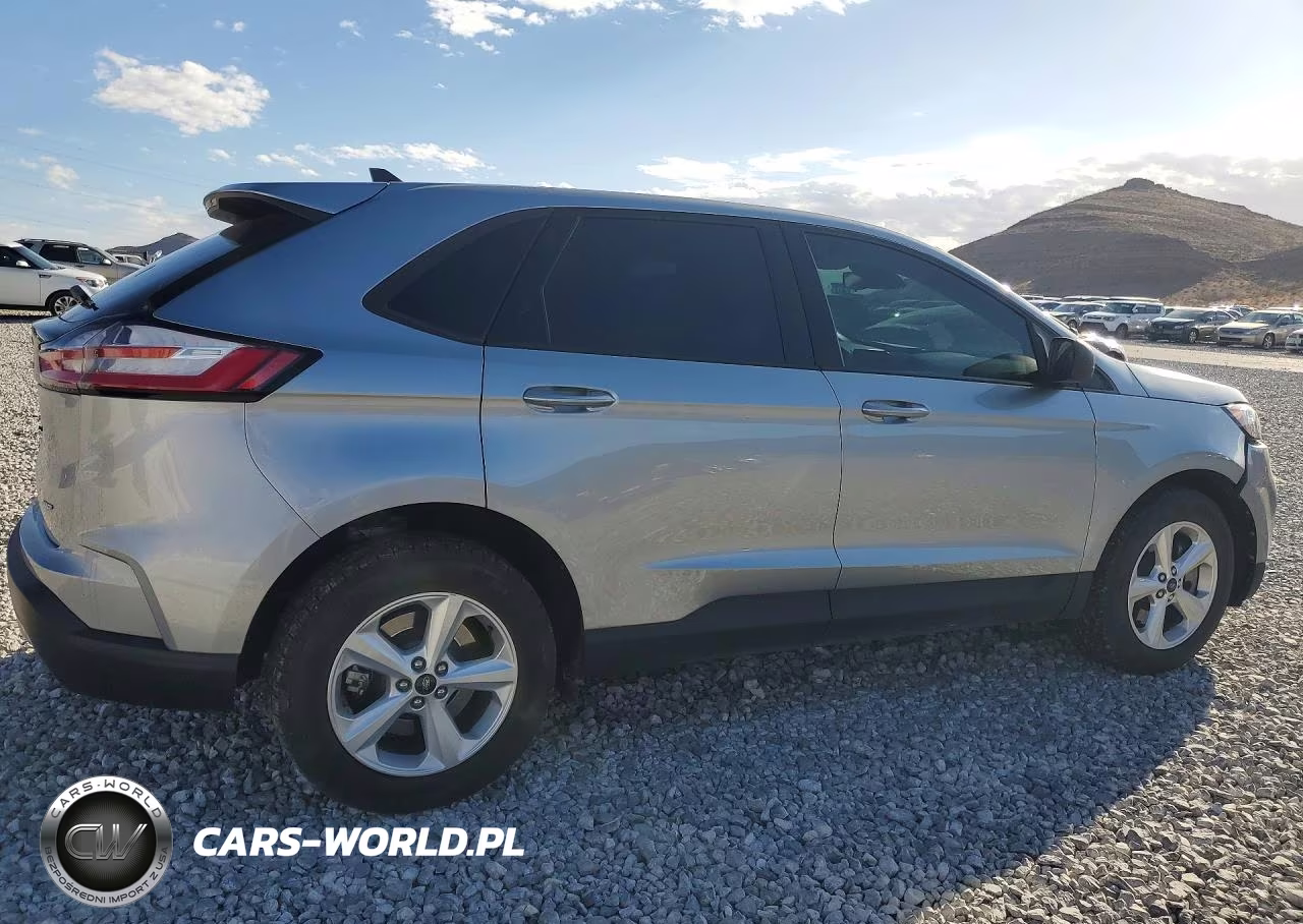 2024 Ford Edge Se VIN:2FMPK4G95RBA35564 - 3